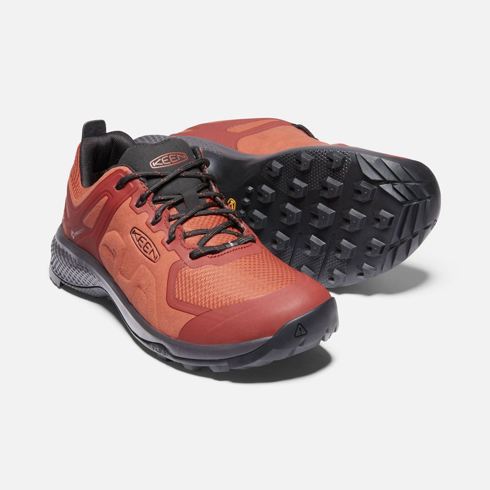 Keen Wandelschoenen Heren Koraal - Explore Waterproof - 68320-GOVU